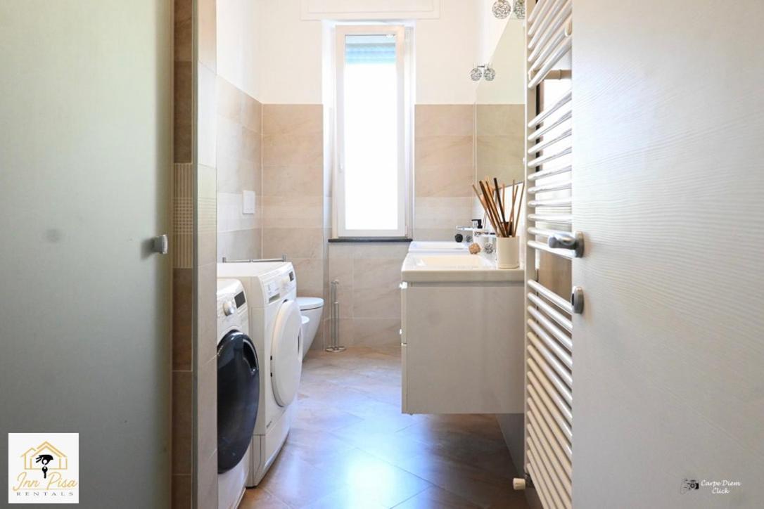 Inn Pisa Rentals 2- Starlight Central Flat Esterno foto