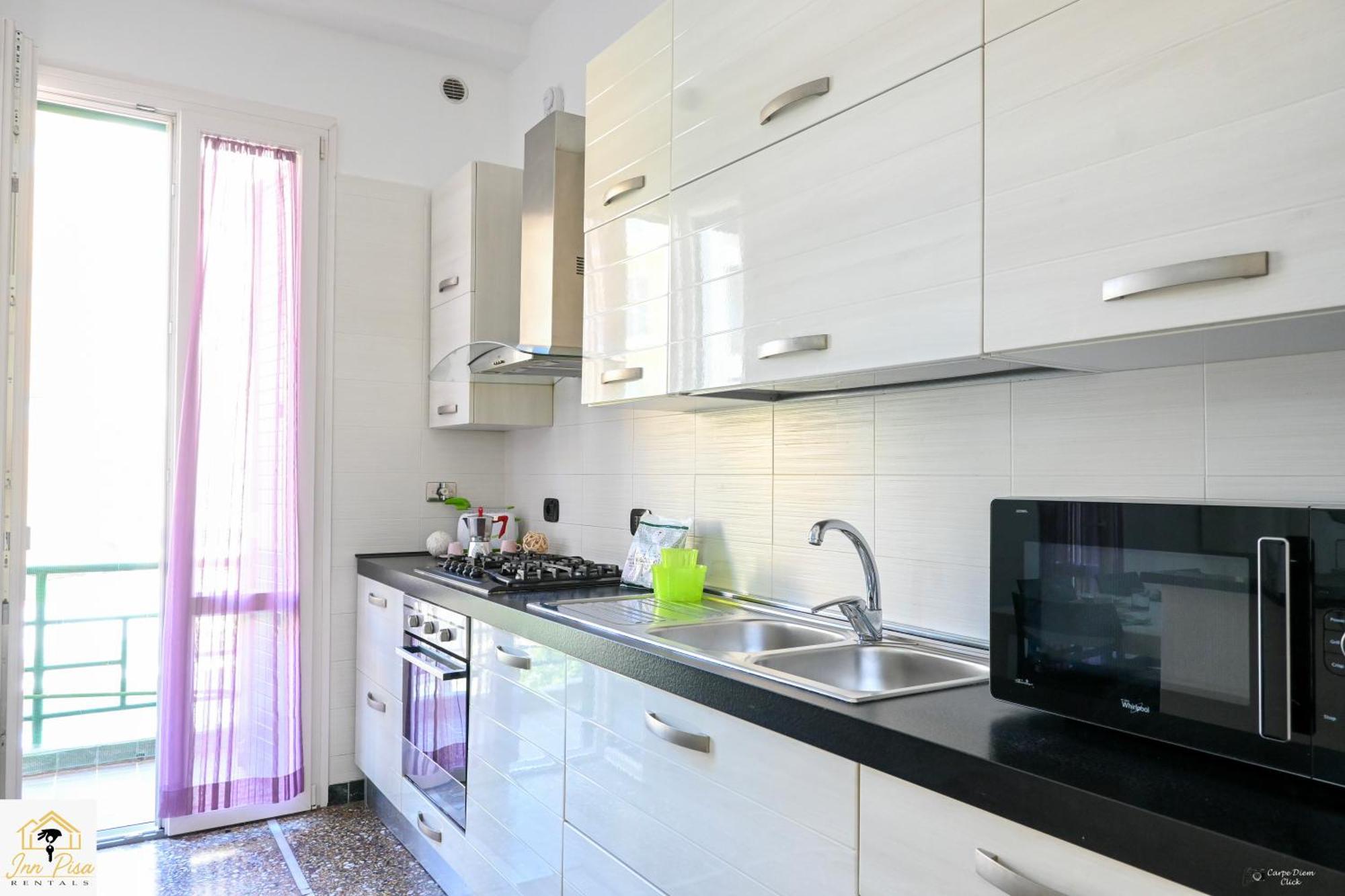 Inn Pisa Rentals 2- Starlight Central Flat Esterno foto