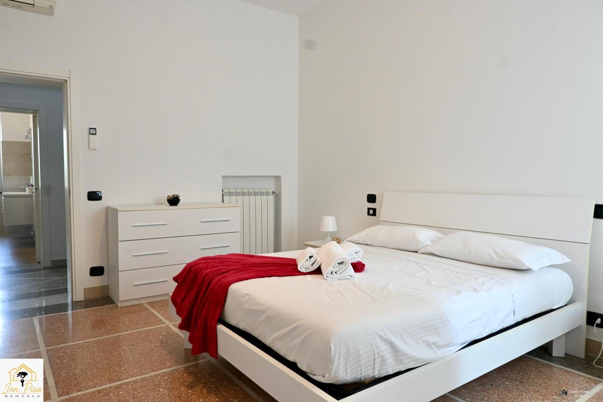 Inn Pisa Rentals 2- Starlight Central Flat Esterno foto