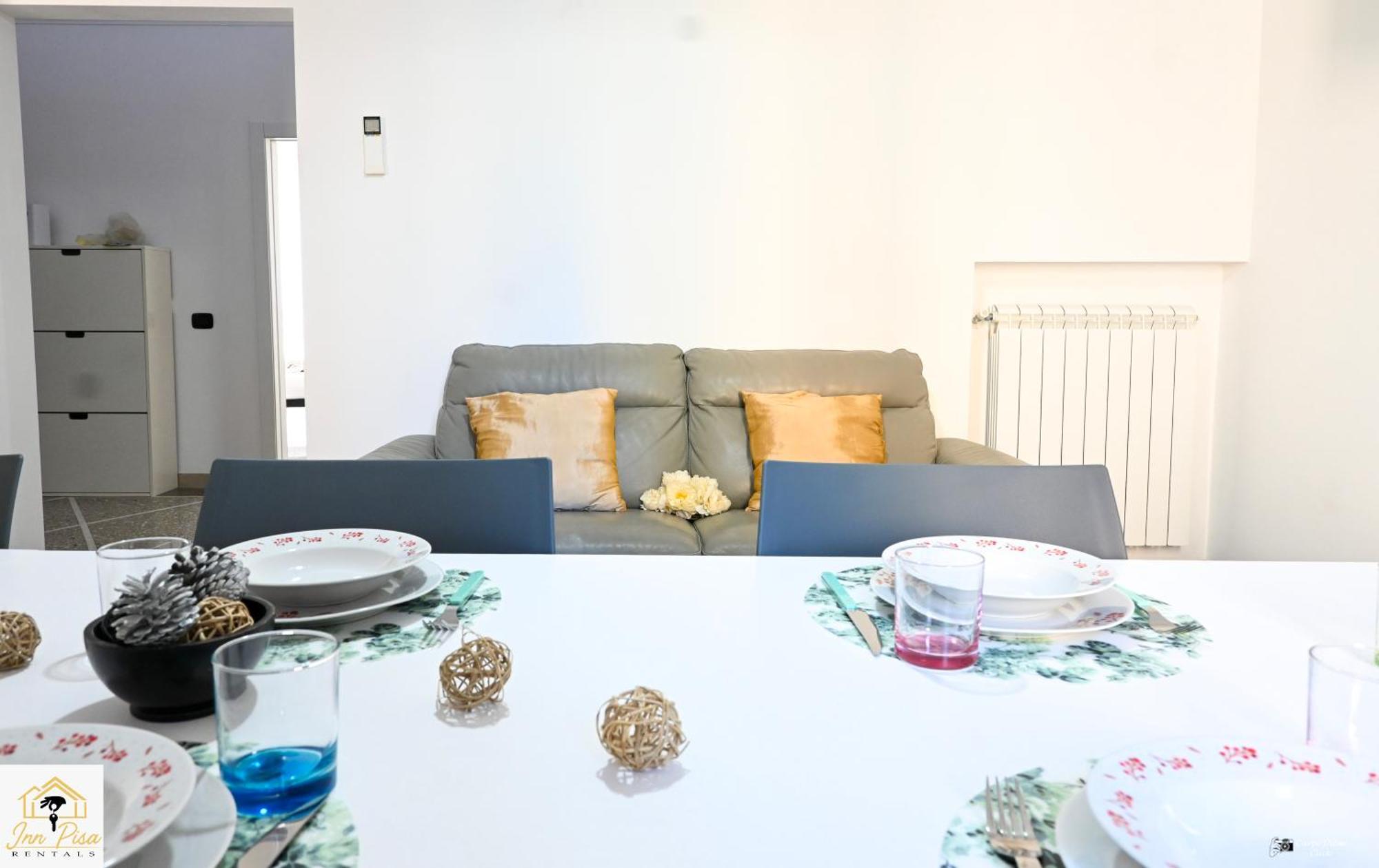 Inn Pisa Rentals 2- Starlight Central Flat Esterno foto