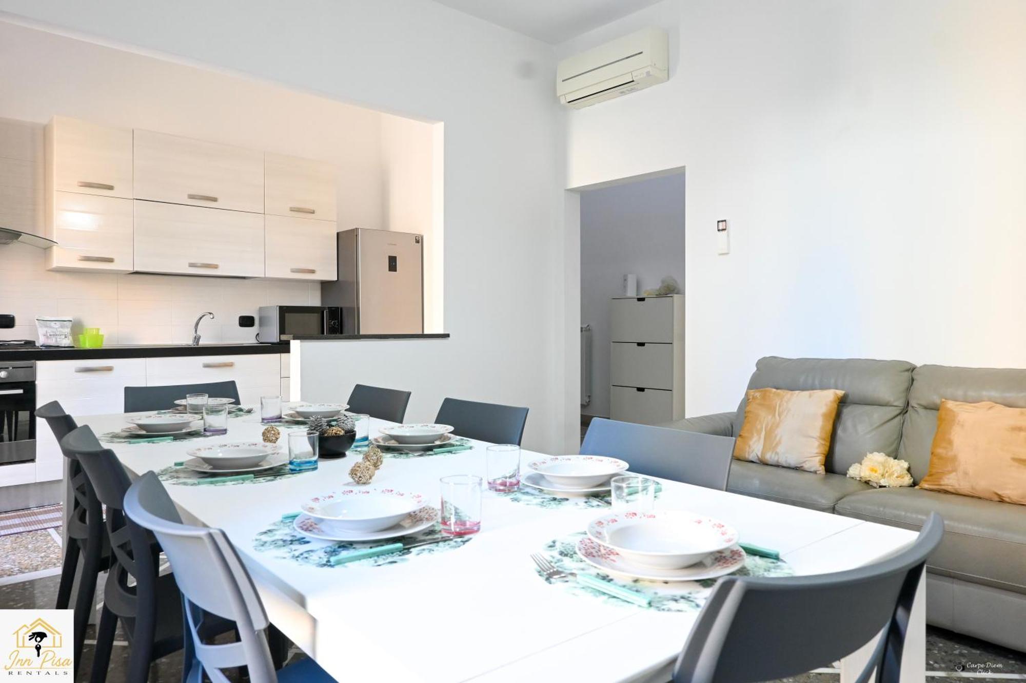 Inn Pisa Rentals 2- Starlight Central Flat Esterno foto