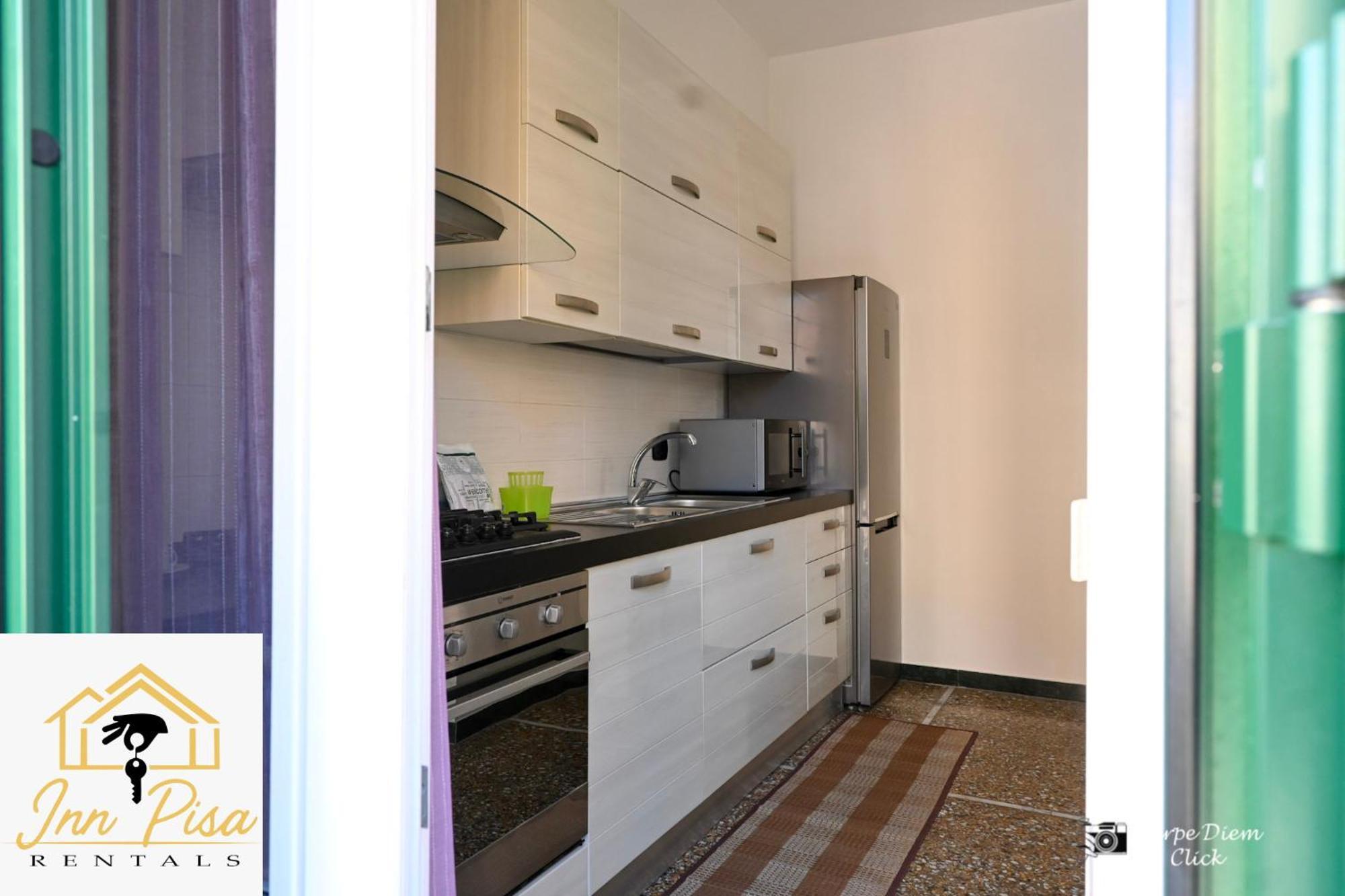 Inn Pisa Rentals 2- Starlight Central Flat Esterno foto