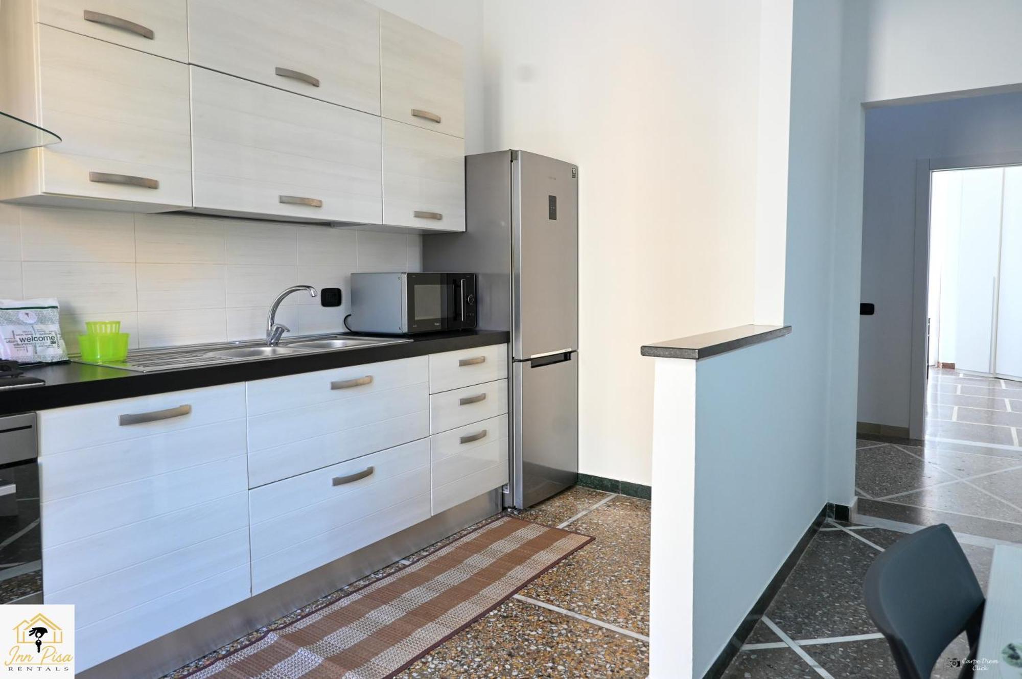 Inn Pisa Rentals 2- Starlight Central Flat Esterno foto