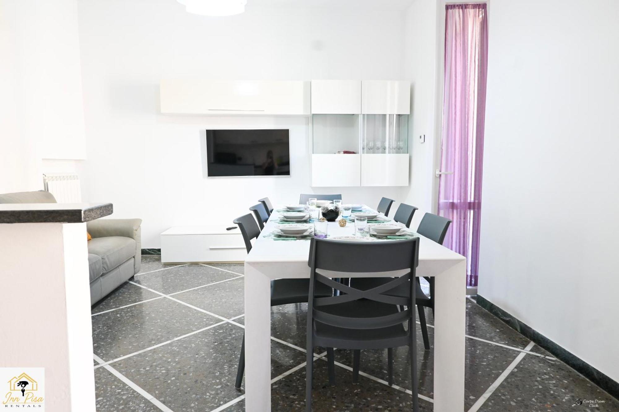 Inn Pisa Rentals 2- Starlight Central Flat Esterno foto