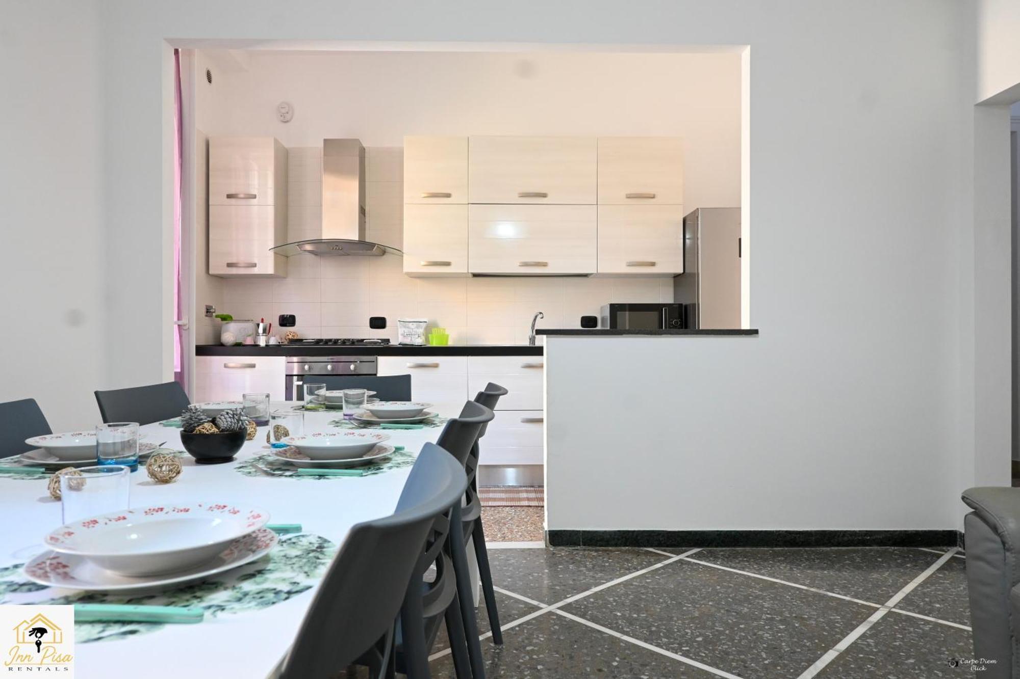 Inn Pisa Rentals 2- Starlight Central Flat Esterno foto